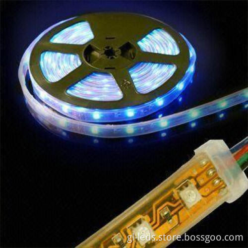 Flexible LED Neon Light with 36/72W Maximum Power, Measures 5,000 x 10/5,000 x 12mm